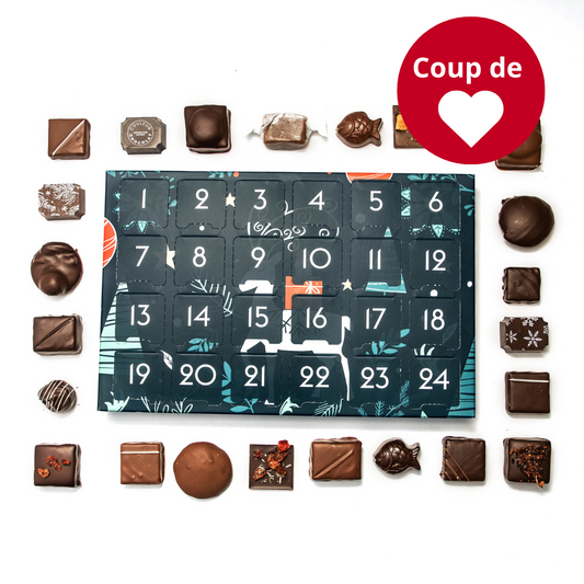 Gourmet Advent Calendar - Couleur Chocolat