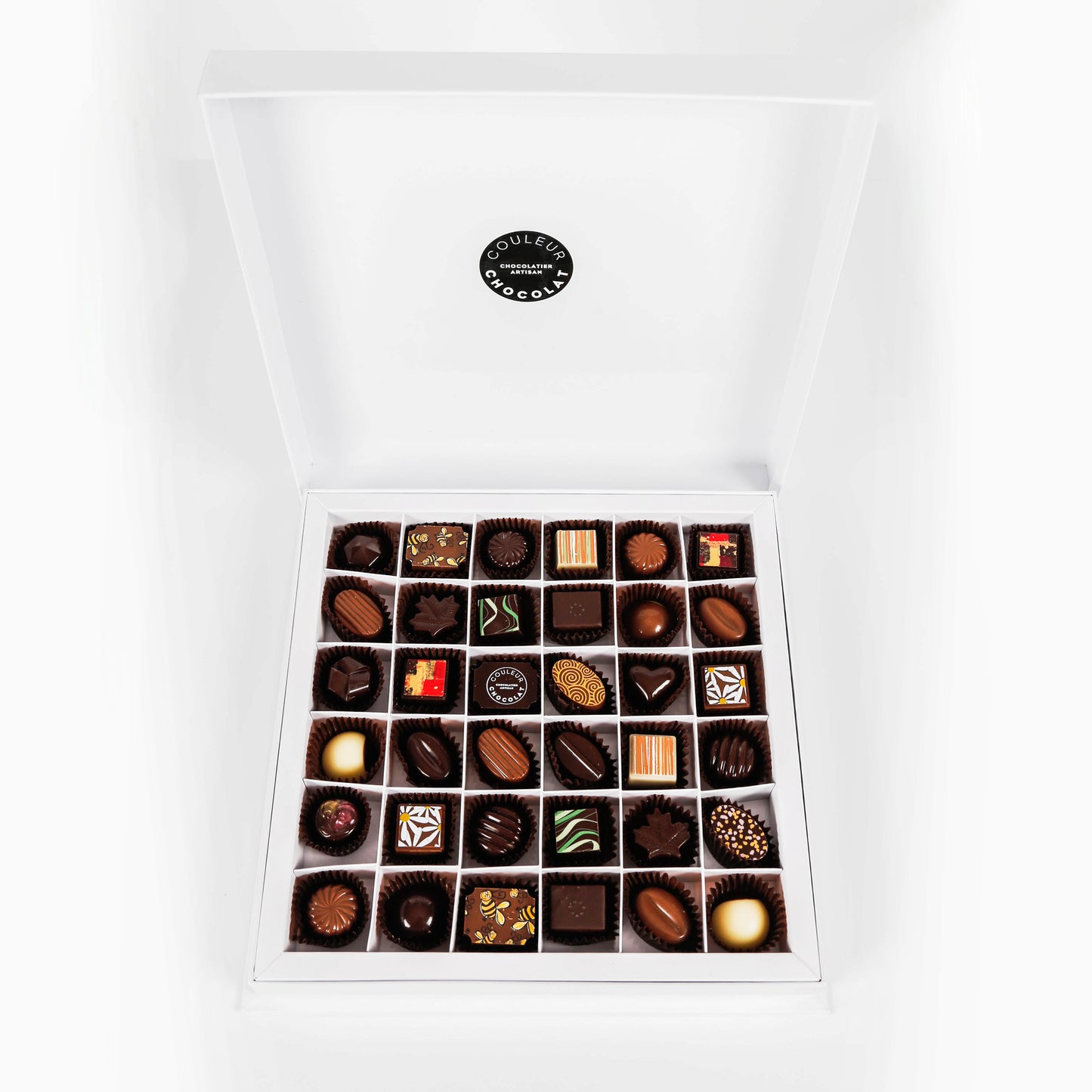 Box of 25 chocolates