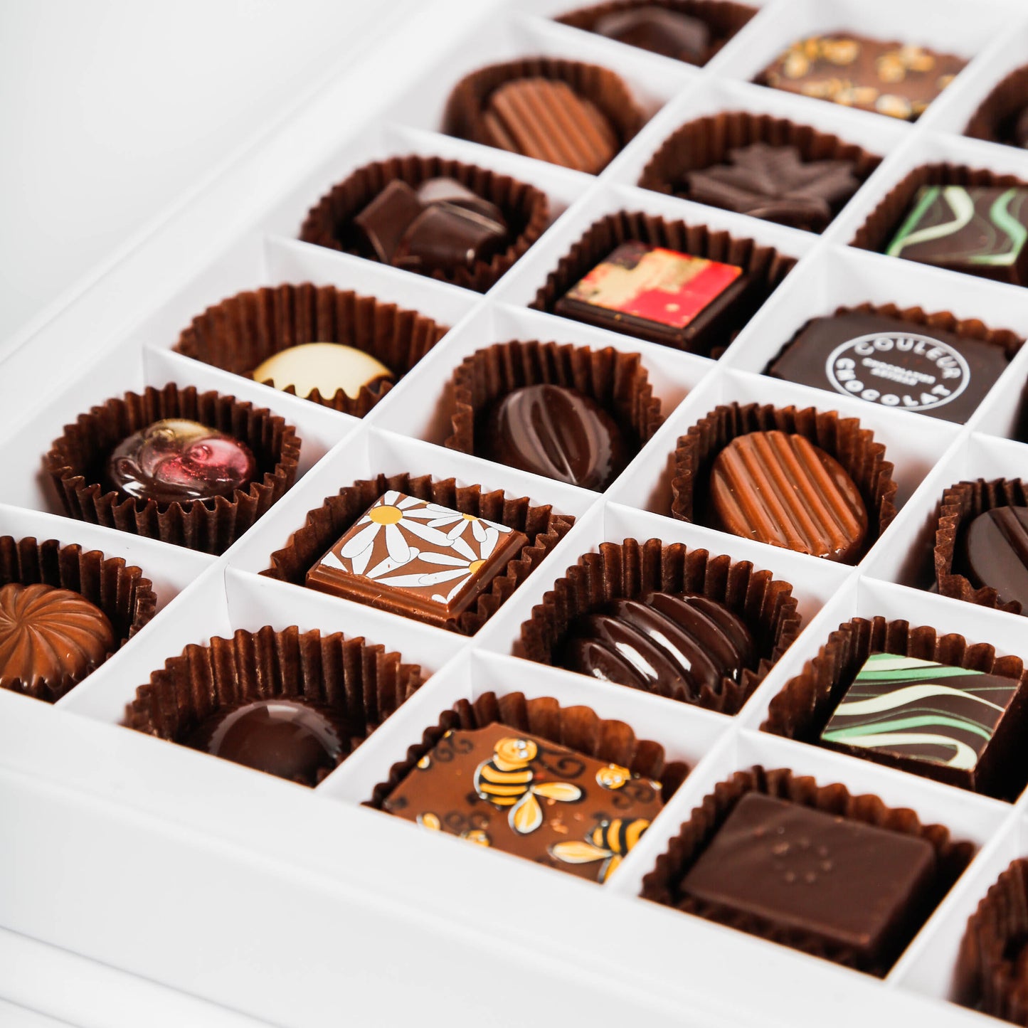 Box of 25 chocolates