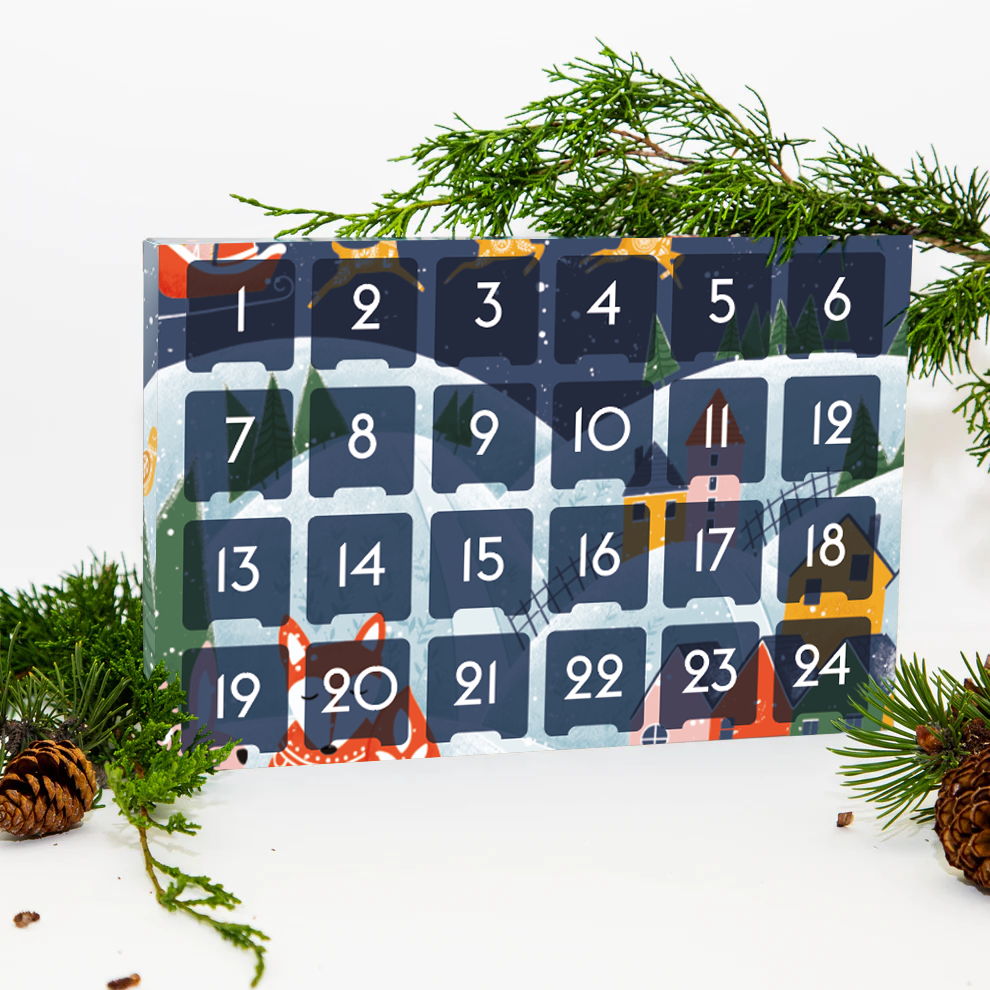 Gourmet Advent Calendar - Couleur Chocolat