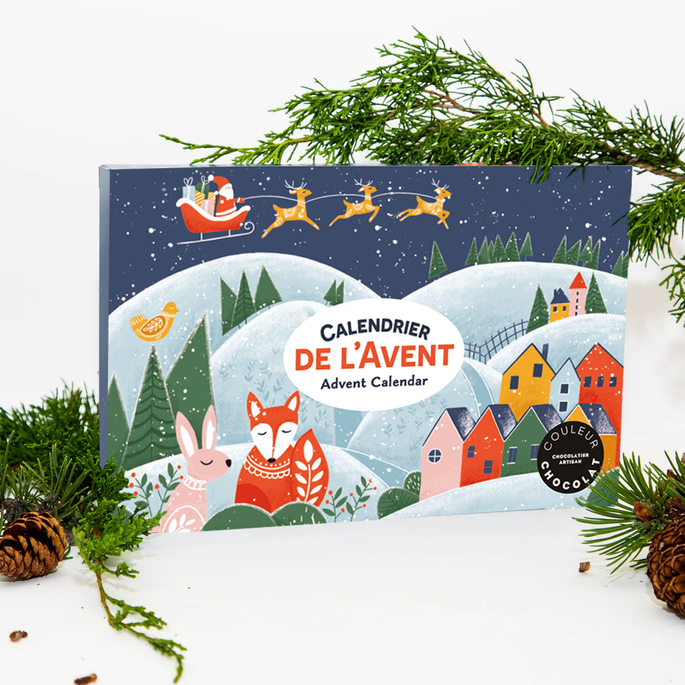 Calendrier de l'Avent Gourmand